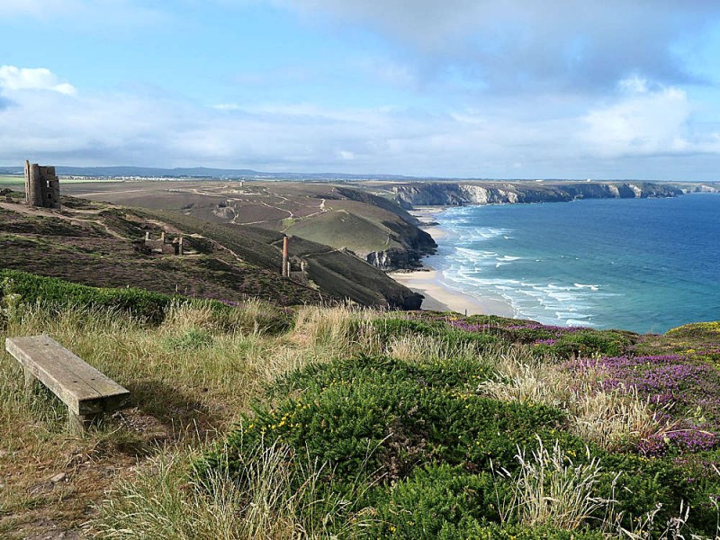 Wanderung um Land's End - Cornwall Urlaub