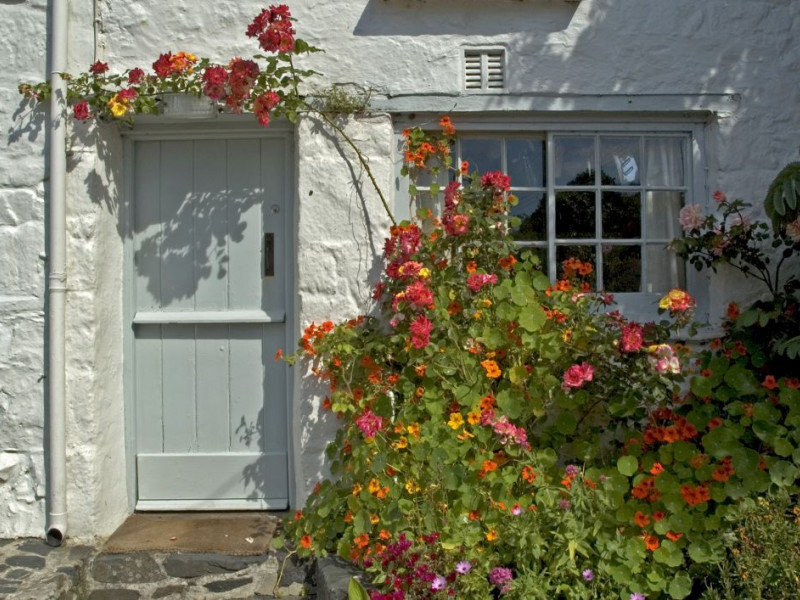 Urlaub in Cornwall / Südengland - ein englisches Cottage