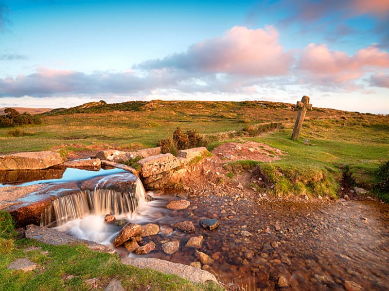 Backamoor Crosson im Dartmoor - Urlaub in Devon