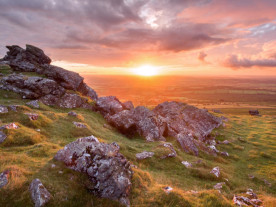 Urlaub im Nationalpark Dartmoor in Devon