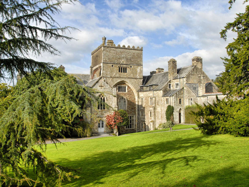 Buckland Abbey, Dartmoor - Nationalpark Reise