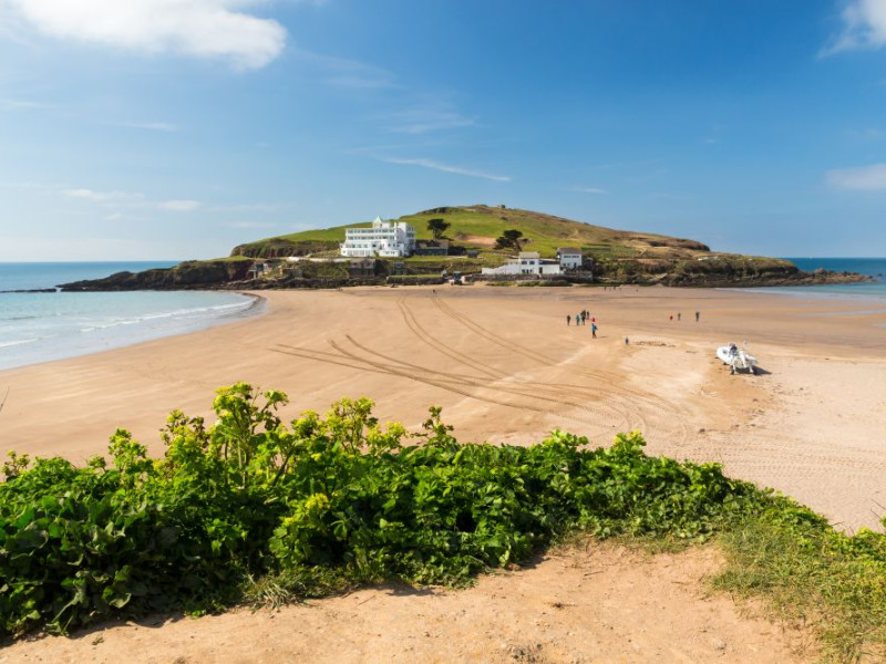 Burgh Island in Devon