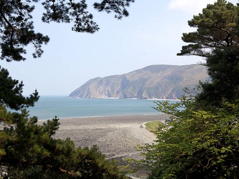 Strand Norden Devon 