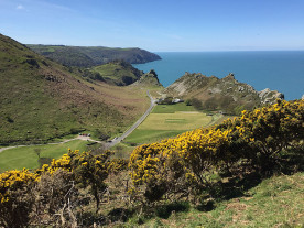 Valley of the Rocks, Exmoor