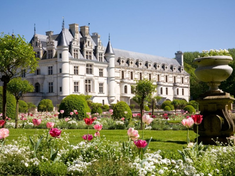 Schloss Chenonceau nahe Amboise