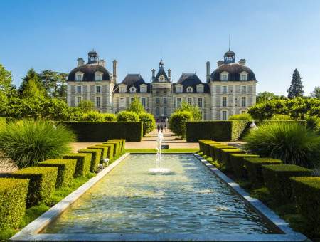 Schloss Cheverny, Loire