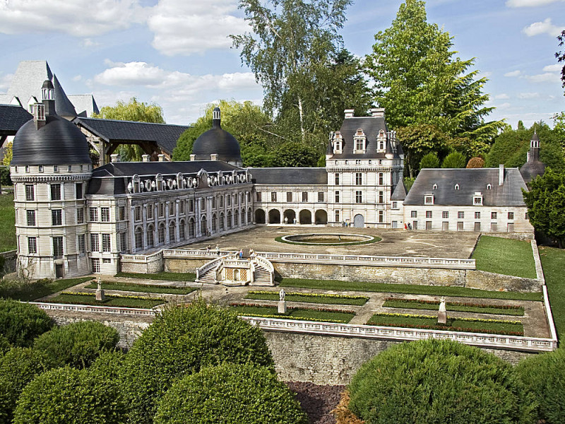 Ausflug Park Mini Chteaux Amboise Familienurlaub Loire