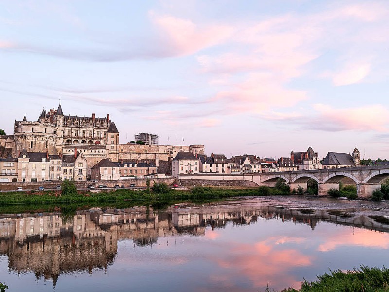 Radtour nahe Amboise im Loire Urlaub