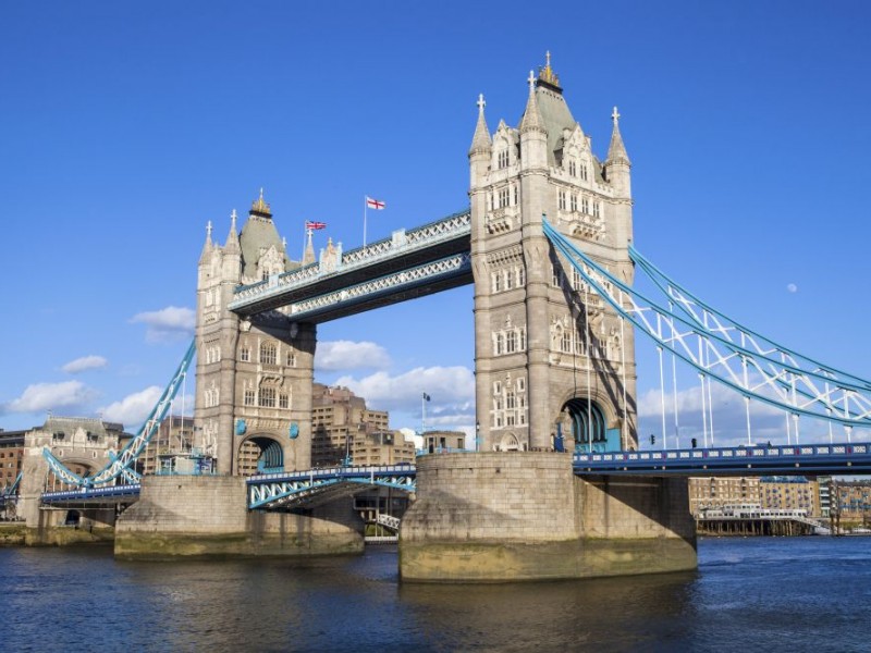 Tower Bridge in London