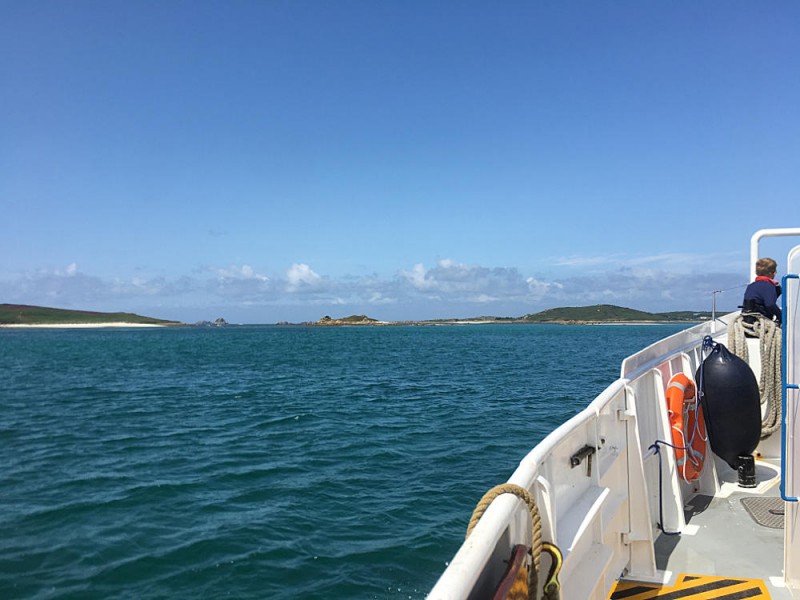 Scilly Inseln Urlaub Bootsausflug