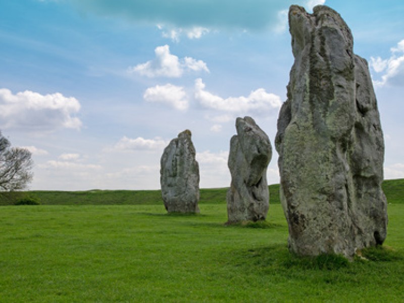 Steinkreis Avebury, Südengland