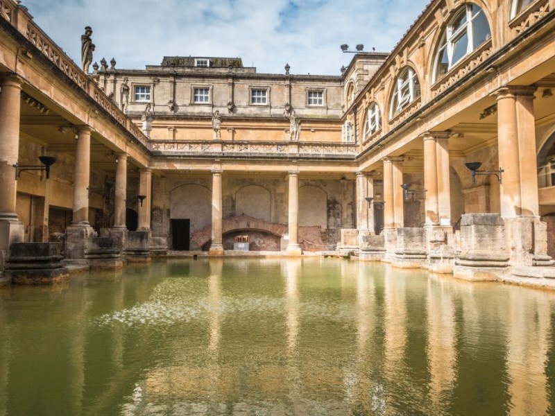 Römische Badanlagen in Bath
