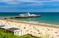 Pier in Bournemouth