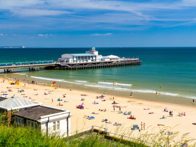 Pier in Bournemouth