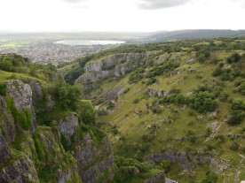 Cheddar Gorge, Somerset