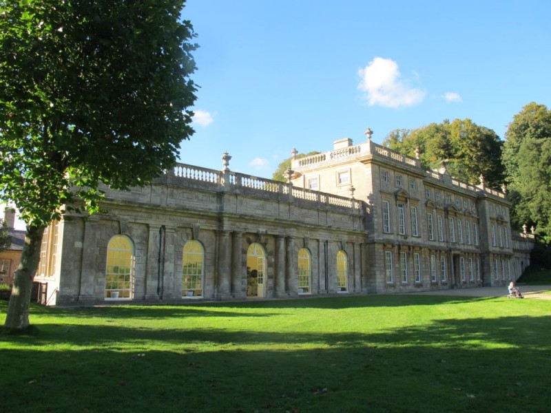 Herrenhaus Dyrham Park, am Rande der Cotswolds in Südengland