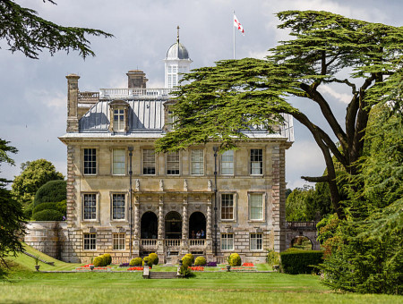 Herrenhaus Kingston Lacy in Südengland 