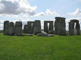 Stonehenge beim Ausflug im Südengland Urlaub