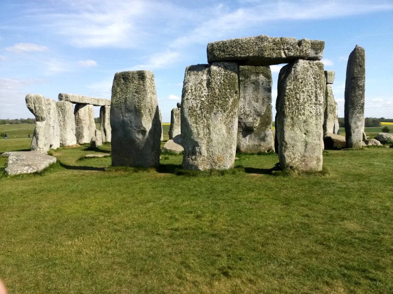 Stonehenge Kraftort Südengland Reise