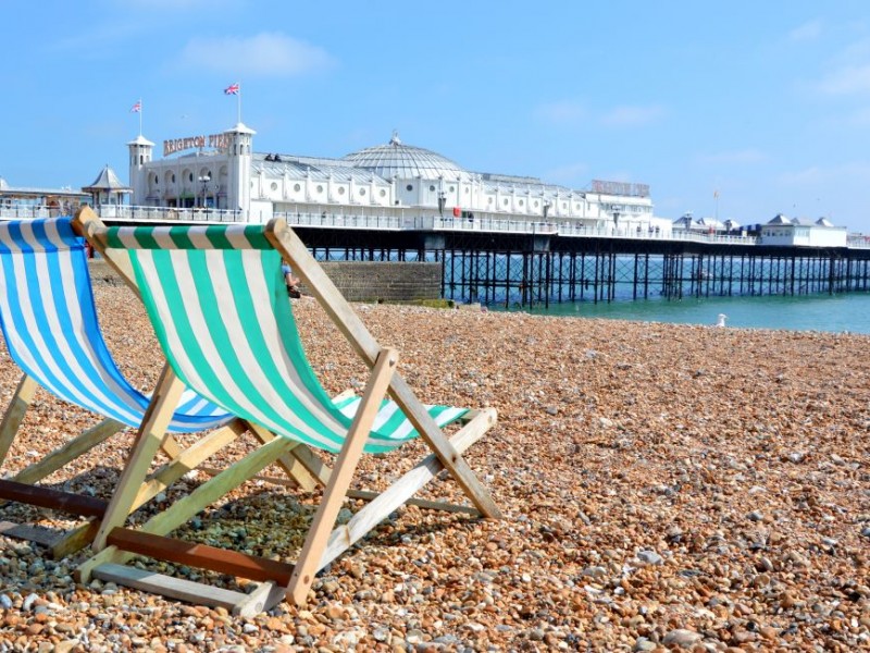 Pier in Brighton 