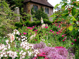 Gärten in Kent - Sissinghurst Castle Garden - Urlaub Südostengland