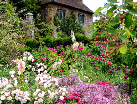 Gärten in Kent - Sissinghurst Castle Garden - Urlaub Südostengland