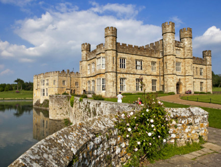 Historisches Südengland Leeds Castle in Kent