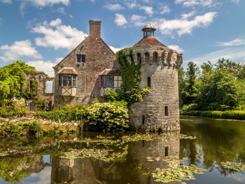 Scotney Castle, Kent