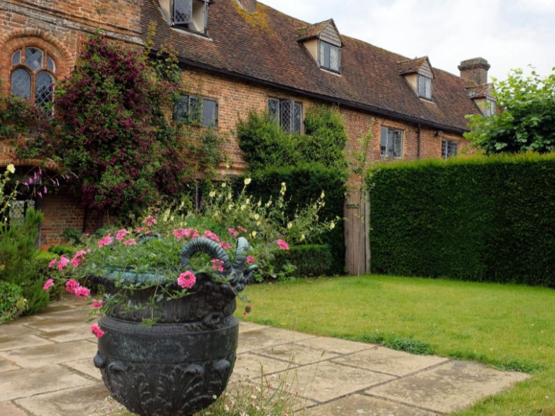 Sissinghurst Garden