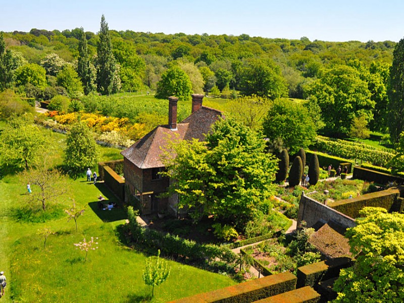 Sissinghurst Garden in Kent, Urlaub in Südostengland