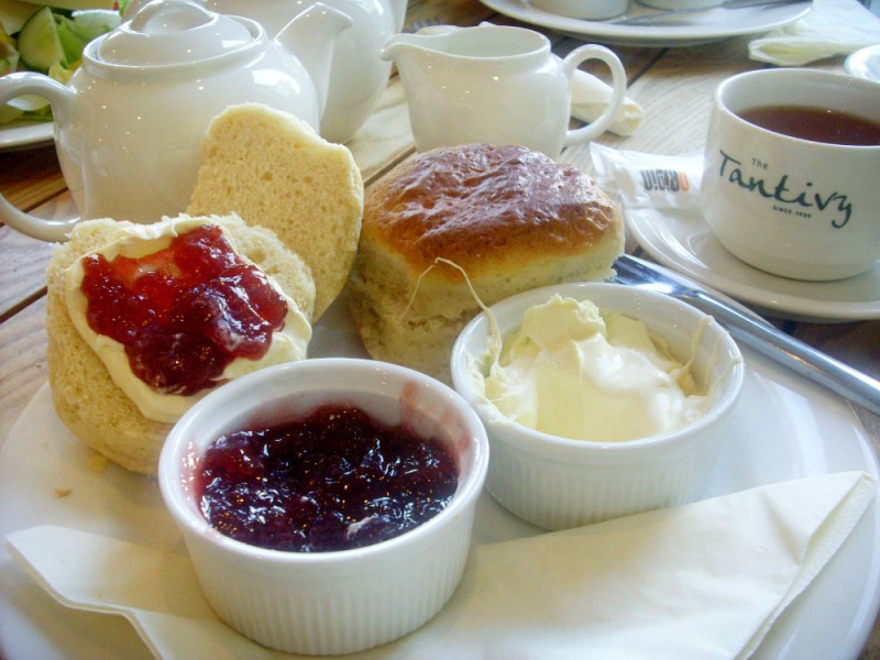 Cream Tea - Reise Auszeit Cornwall