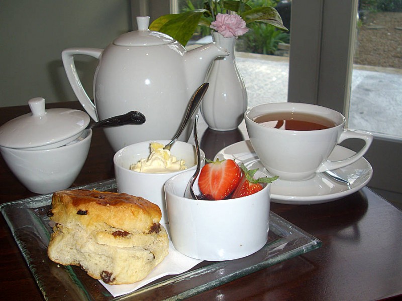 Cream Tea - Südengland Urlaub