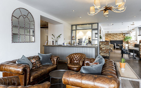 Lounge Boutique Hotel St Ives in Cornwall