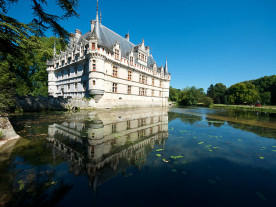 Tickets für Schloss Azay le rideau, Urlaub im Loire Tal 