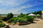 Terrasse mit Aussicht