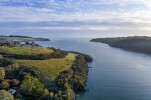 Helford River in der Nähe