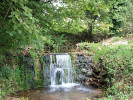 Wasserfall auf Daphnes Anwesen