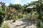 Terrasse am Haus