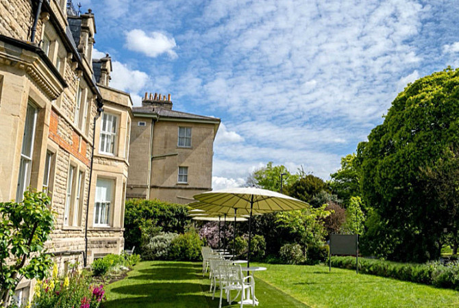 Hotel Rose in Bath, Südengland