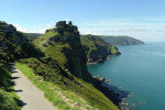 Vally of the Rocks im Exmoor