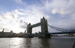 Die Tower Bridge ist in der Nähe