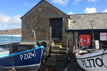 Boote nahe Porthleven