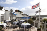 Terrasse mit Meerblick