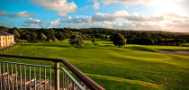 Ausblick vom Hotel