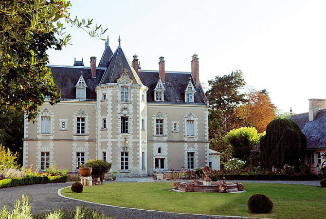 Schloss B&B Nora, Loire