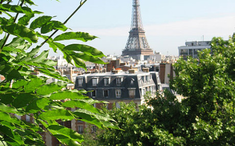 Ausblick auf Eiffelturm 324