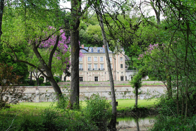 Urlaub im Schlosshotel Loire