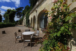 Terrasse des Schlosshotels