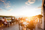 Terrasse mit Meerblick