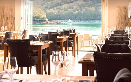 Restaurant des The Quay Hotels, Cornwall